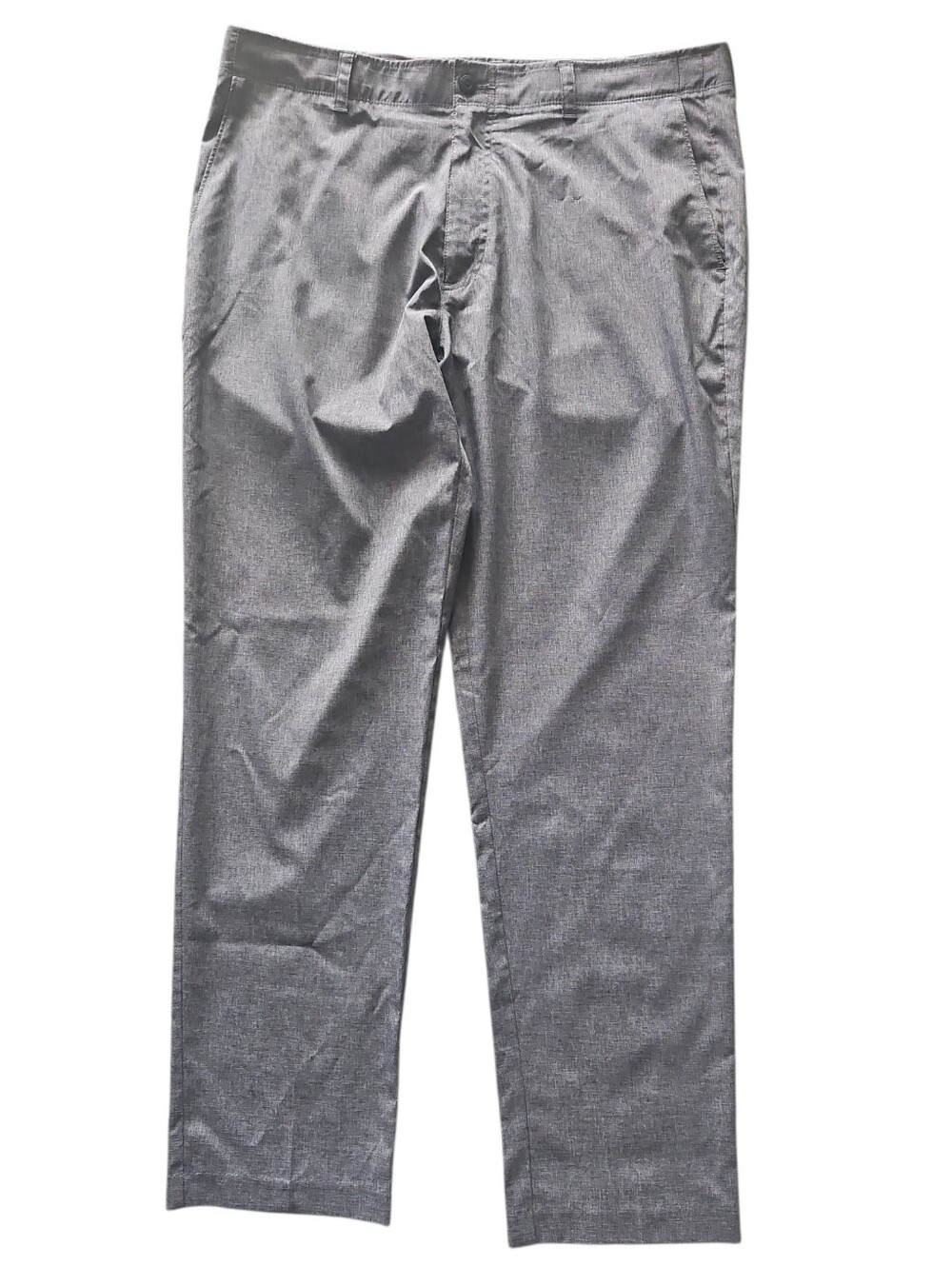 Grand Slam Men's Gray Golf Chinos - Straight Leg Size 36x32